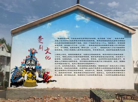 舟山如何进行墙体彩绘制作