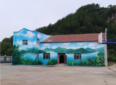 舟山彩绘墙绘一般制作的位置