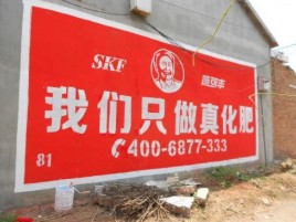 舟山刷墙广告”蕴含了时代命题