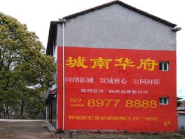 舟山百分之90的人都不了解的农村墙体广告