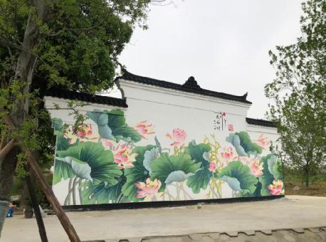 舟山影响着墙体彩绘的价格有几个因素
