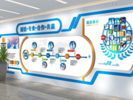 舟山企业文化墙制作都有什么特点呢
