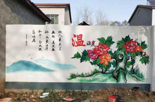 舟山关于墙体彩绘制作时应该了解的一些问题
