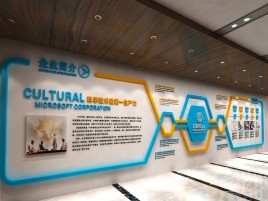 舟山文化墙有助于企业什么改善？带来什么实际意义？