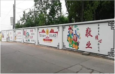 舟山手绘墙画在现实中主要有哪些应用？