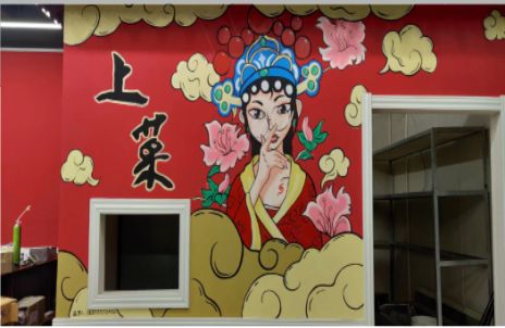 舟山墙体彩绘的发展和应用