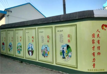 舟山文化墙施工攻略