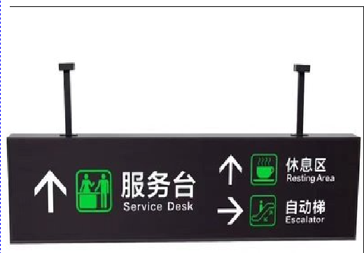 舟山吊牌灯箱制作流程。
