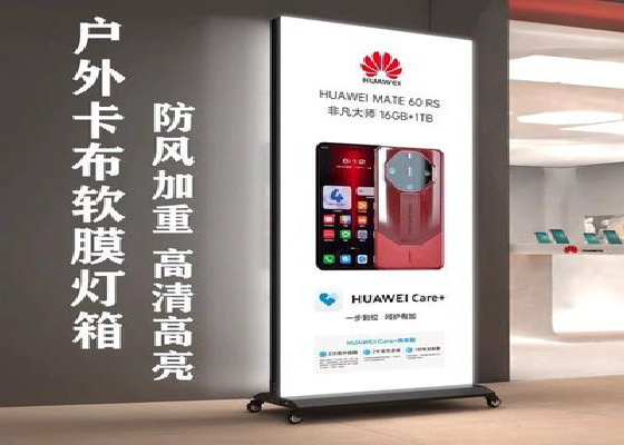 舟山户外防水灯箱的应用特点及适用范围。