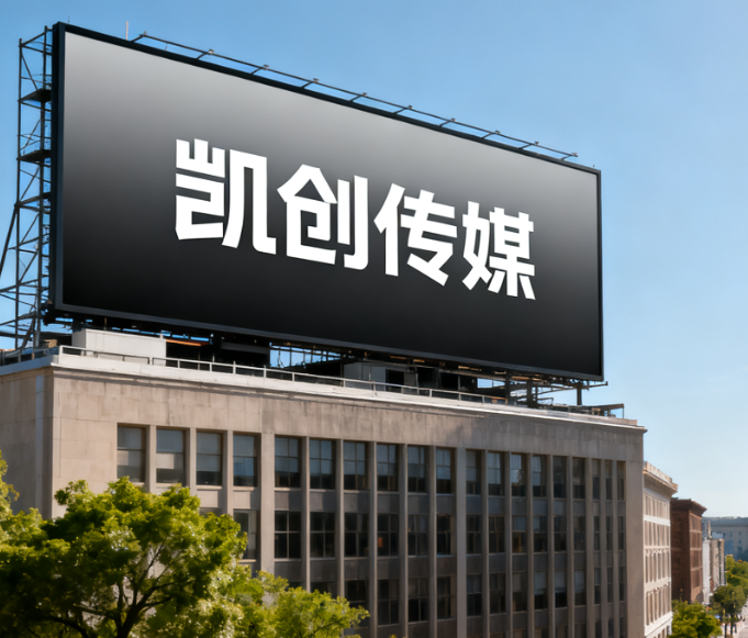 舟山户外广告牌的设计与制作