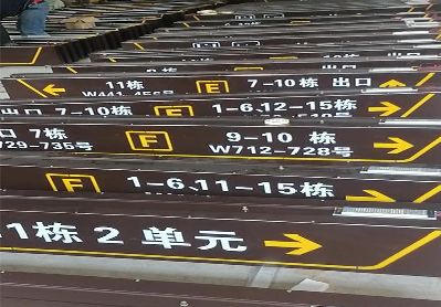 舟山广告标识中，常见的几种安装方式。