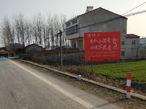 舟山墙体广告为什么要重复投放？