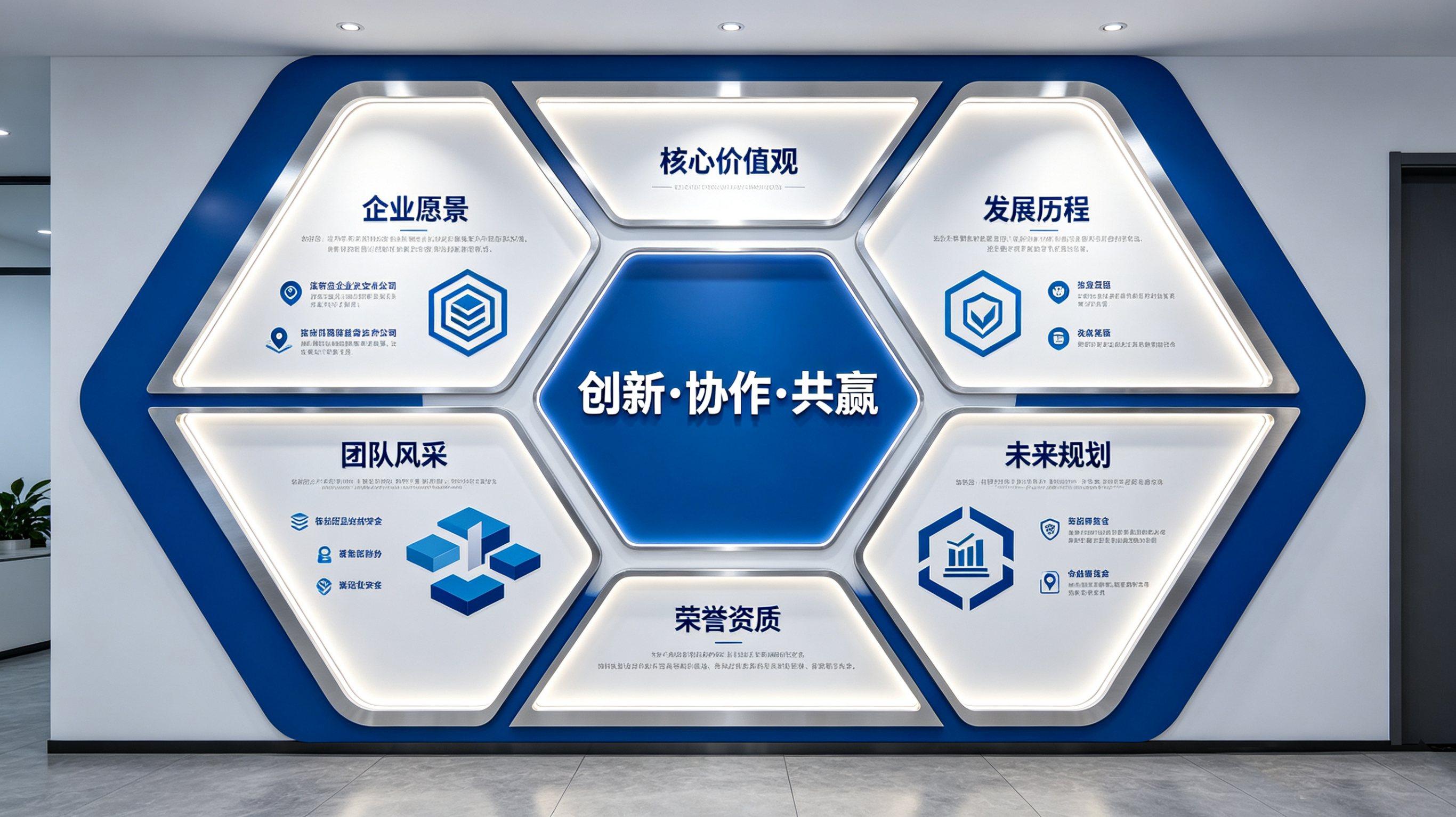 舟山企业文化墙六边形避坑指南（新手常犯5个错误）